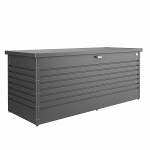 Biohort kussenbox hobbybox 200 donker grijs – metallic Biohort kussenbox hobbybox 200 donker grijs – metallic