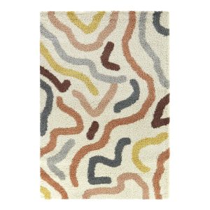 AFK Living vloerkleed Carnaval – voor kinderen – veelkleurig – 120 x 1 AFK Living vloerkleed Carnaval – voor kinderen – veelkleurig – 120 x 1
