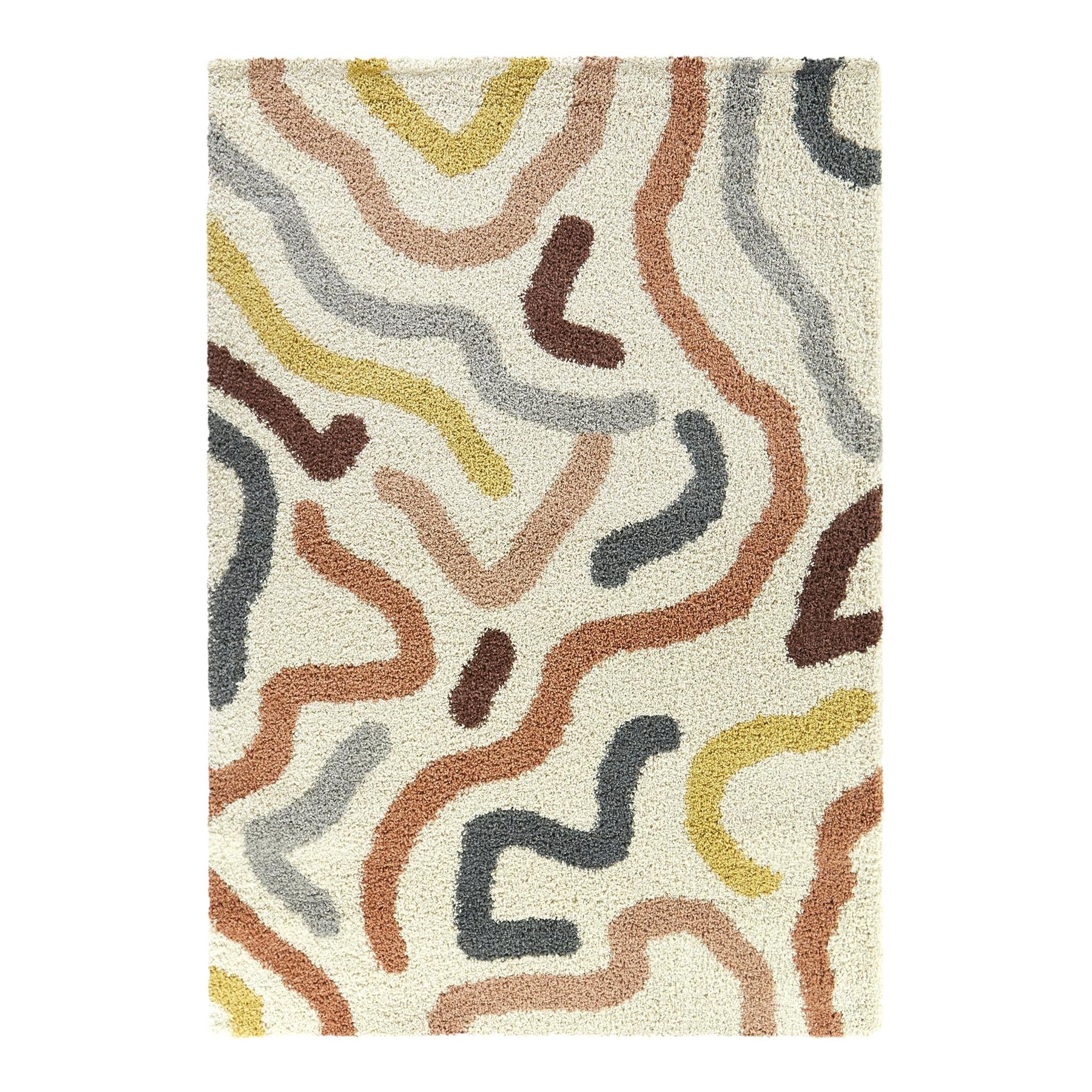 AFK Living vloerkleed Carnaval - voor kinderen - veelkleurig - 200 x 2