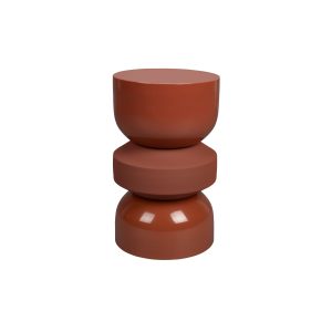 Dutchbone Apollo Bijzettafel/ Kruk Terra Bruin Dutchbone Apollo Bijzettafel/ Kruk Terra Bruin