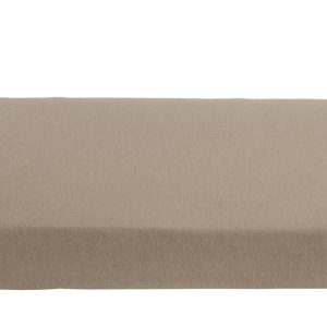 Ambiante – Jersey – Split-topper – Hoeslaken – 180×200 cm – Taupe Ambiante – Jersey – Split-topper – Hoeslaken – 180×200 cm – Taupe