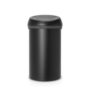 Brabantia Touch Bin afvalemmer, 60 liter – Mineral Moonlight Black Brabantia Touch Bin afvalemmer, 60 liter – Mineral Moonlight Black