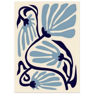 Artfulprints Poster Matisse – Ode to a turquoise flower – 50×70 cm – T Artfulprints Poster Matisse – Ode to a turquoise flower – 50×70 cm – T