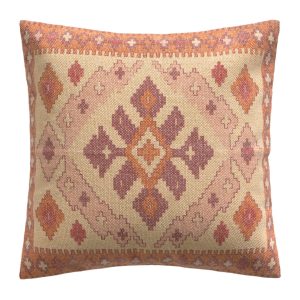 Calma House Kussenhoes Aisha – Roze – 60×60 Calma House Kussenhoes Aisha – Roze – 60×60