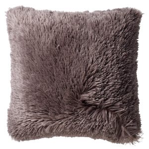 FLUFFY – Kussenhoes 45×45 cm – superzacht – effen kleur – Driftwood – FLUFFY – Kussenhoes 45×45 cm – superzacht – effen kleur – Driftwood –