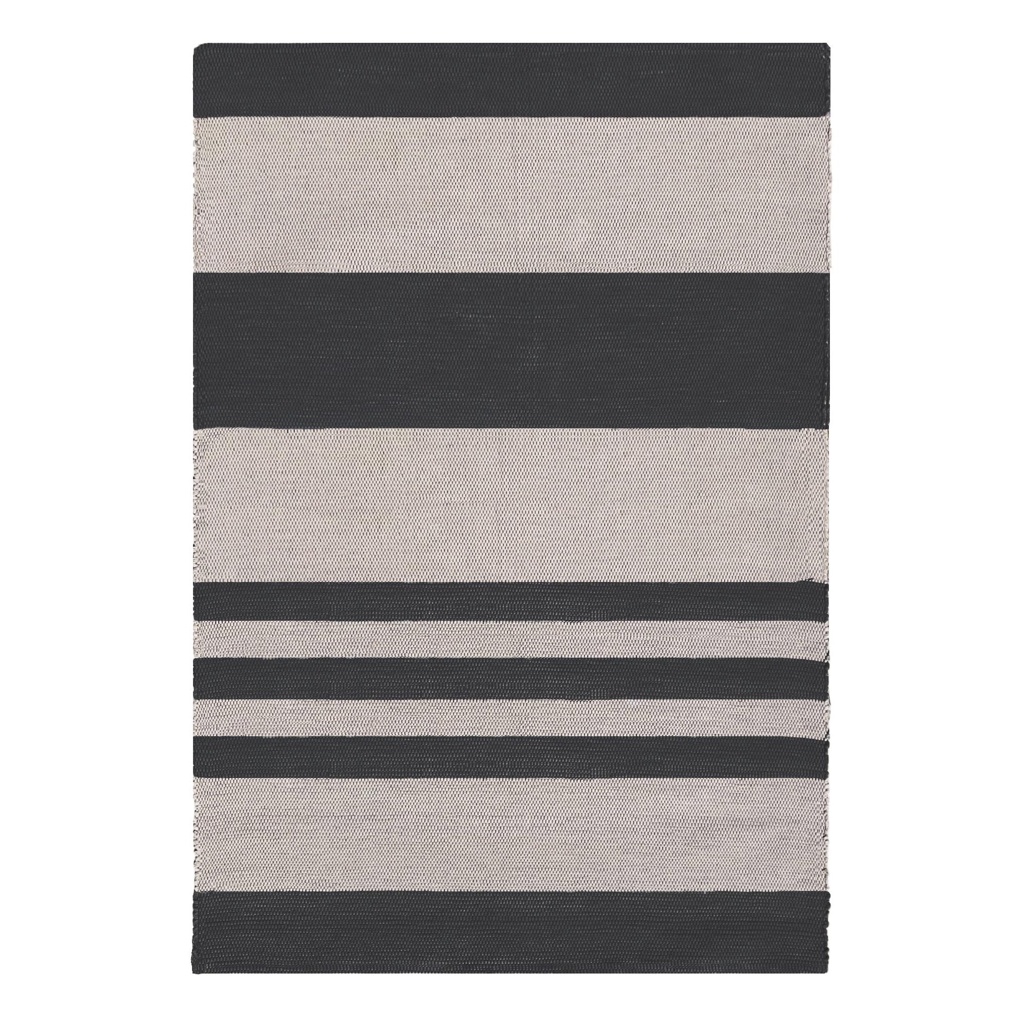 AFK Living vloerkleed Tiago - handgemaakt - Gerecycled katoen - 140 x