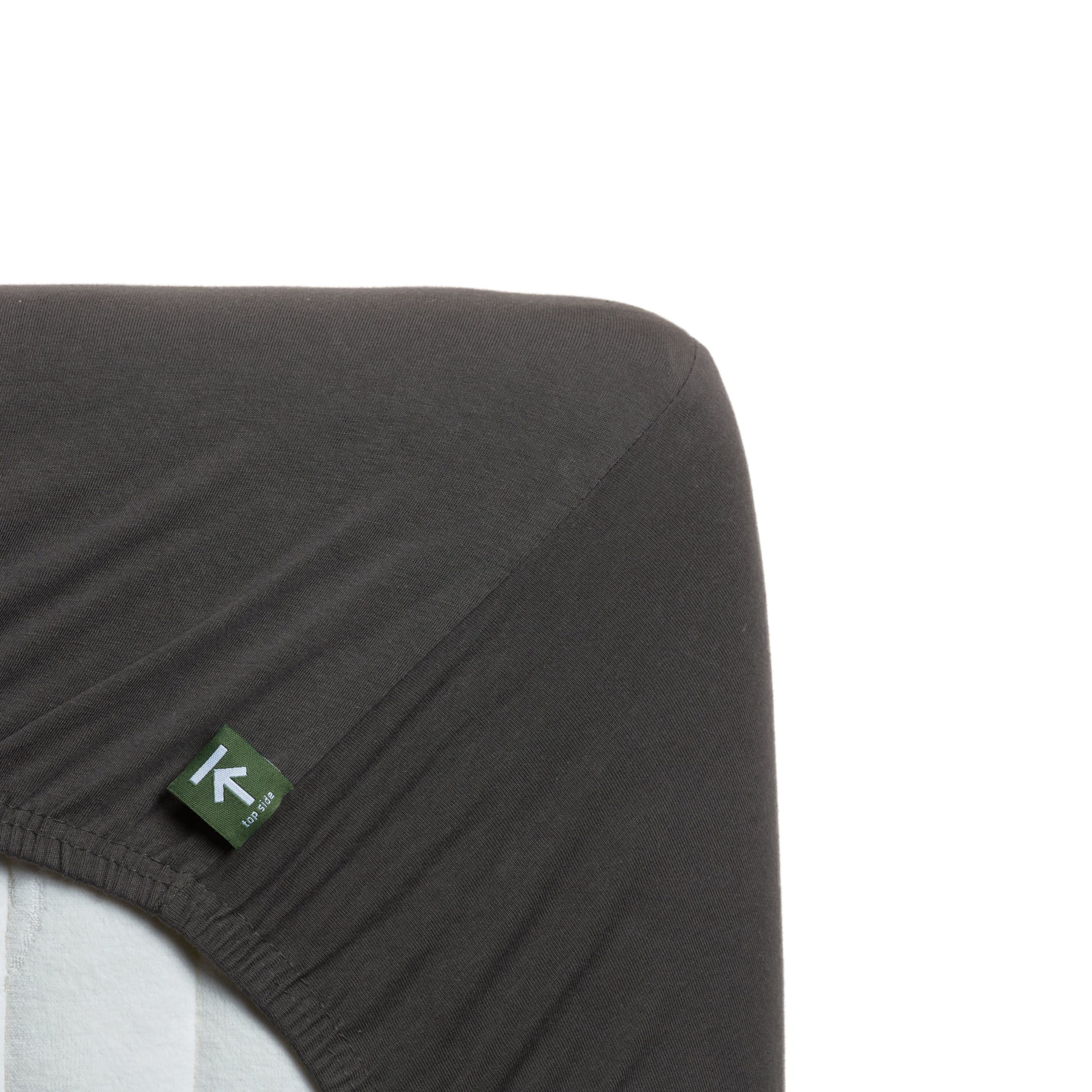 Beddinghouse hoeslaken BH Jersey Stretch HL - 180x200/220 cm - antraci