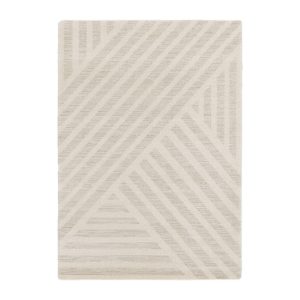 AFK Living vloerkleed Renhet – zeer zacht – beige – 120 x 170 cm