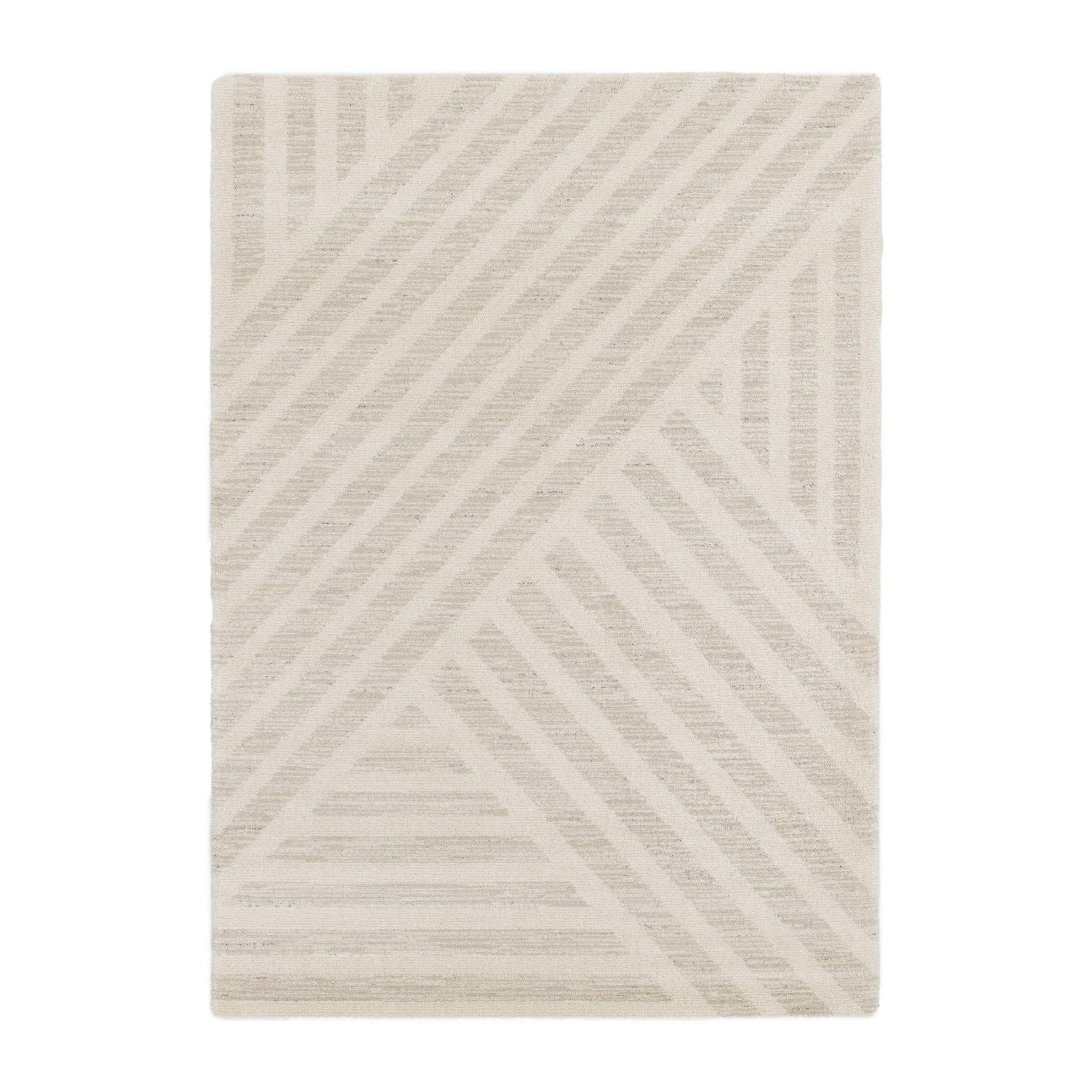 AFK Living vloerkleed Renhet - zeer zacht - beige - 120 x 170 cm
