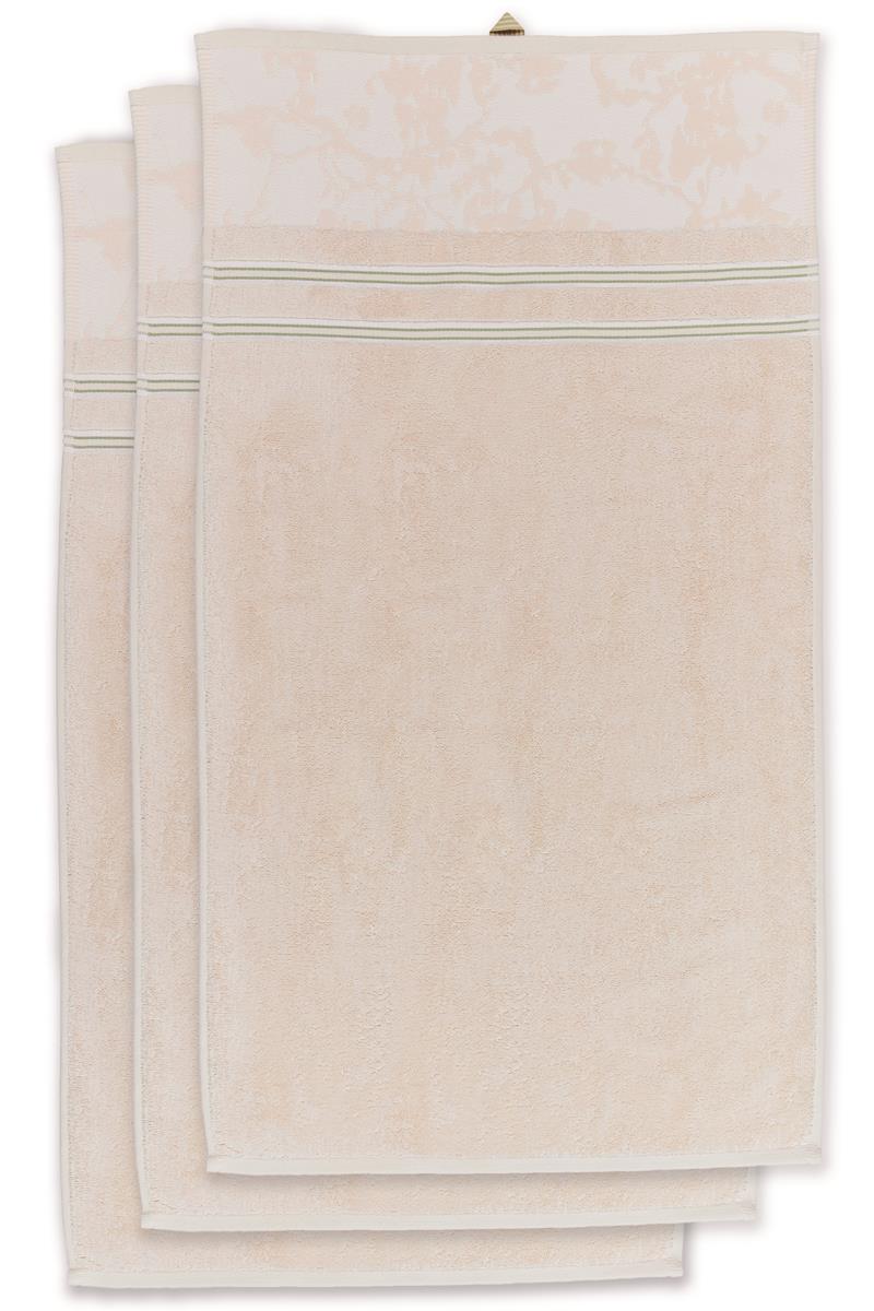 Beddinghouse x Van Gogh Museum Handdoek - 55 x 100 cm - set van 3 - Ge