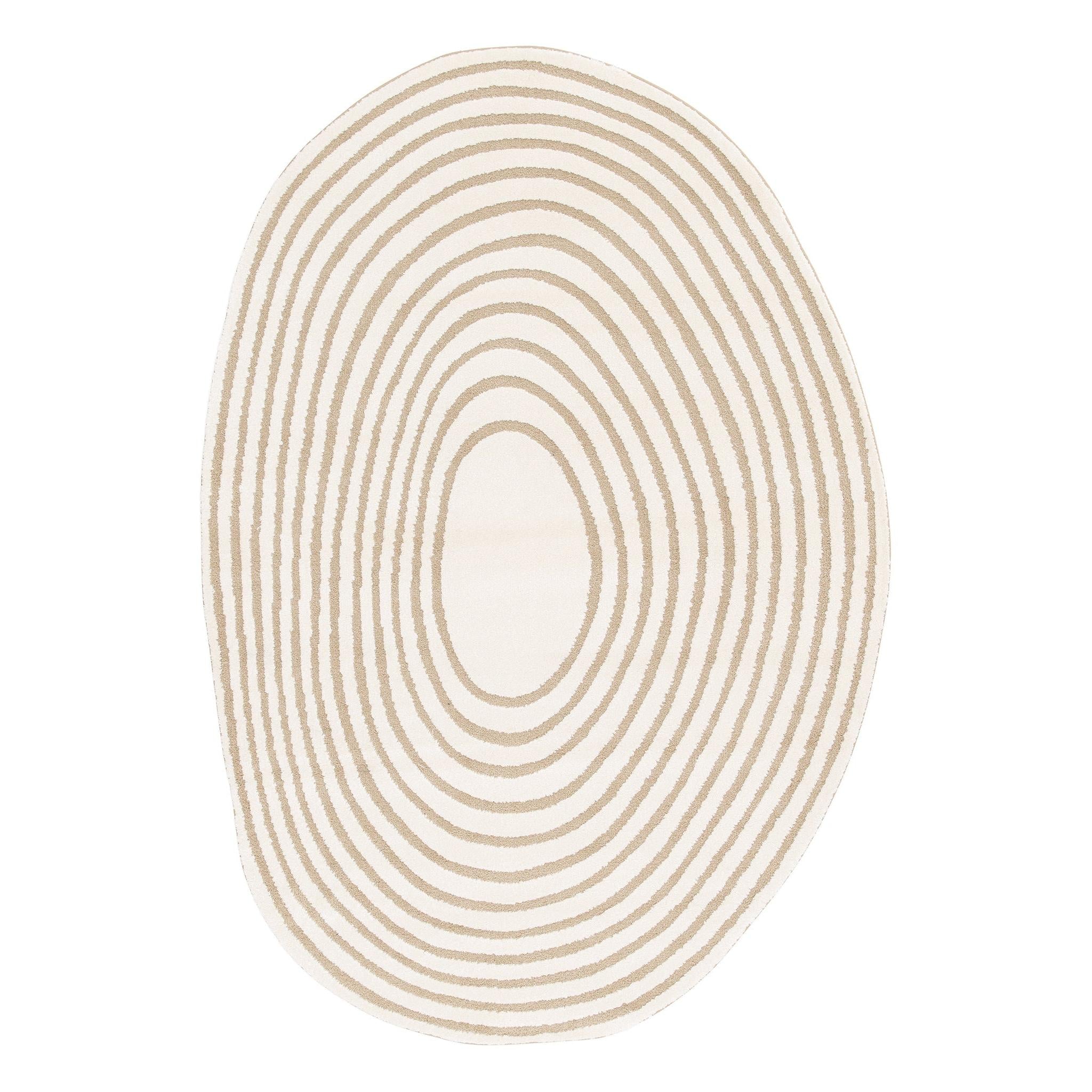 AFK Living vloerkleed Aeon - reliëfeffect - beige - 200 x 290 cm