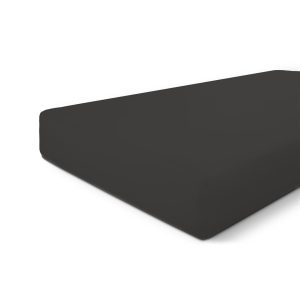 Byrklund – Hoeslaken Katoen – 160×200 cm – Antraciet Byrklund – Hoeslaken Katoen – 160×200 cm – Antraciet