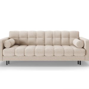 Cosmopolitan Design Slaapbank met opbergdoos Bali 3-zits, boucle beige Cosmopolitan Design Slaapbank met opbergdoos Bali 3-zits, boucle beige