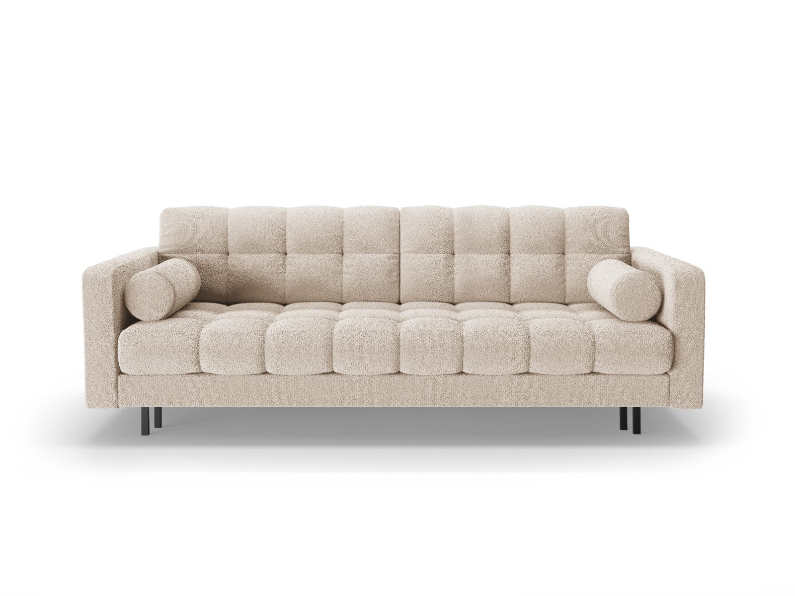 Cosmopolitan Design Slaapbank met opbergdoos Bali 3-zits, boucle beige