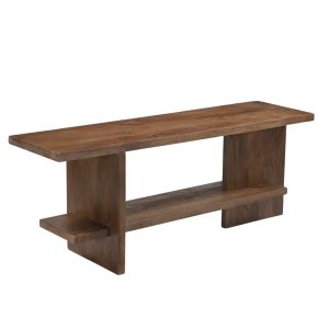 DÉJA Living Tv-meubel Lahti – Donkerbruin Hout – 140x40x45cm DÉJA Living Tv-meubel Lahti – Donkerbruin Hout – 140x40x45cm