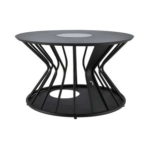 Cosilumia loungetafel met verlichting Ø70 x 41 cm – black Cosilumia loungetafel met verlichting Ø70 x 41 cm – black