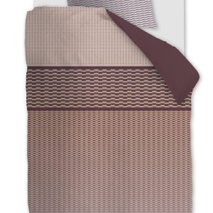 Beddinghouse Dekbedovertrek Yuval – 140 x 200/220 cm – Terra Beddinghouse Dekbedovertrek Yuval – 140 x 200/220 cm – Terra