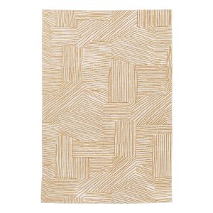 AFK Living vloerkleed Edgar – voor binnen en buiten – geel – 120 x 170 AFK Living vloerkleed Edgar – voor binnen en buiten – geel – 120 x 170