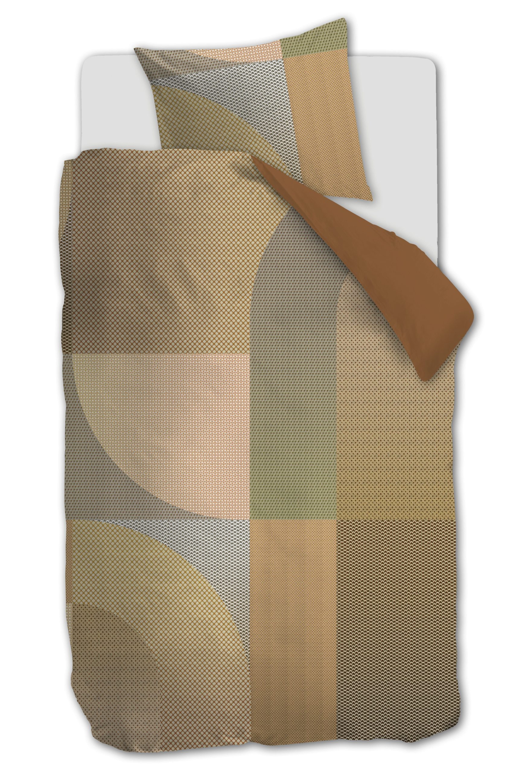 Beddinghouse Dutch Design Fifth Avenue - 140 x 200/220 cm - Goud