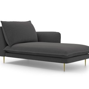 Cosmopolitan Design rechter chaise longue Vienna structurele stof, don Cosmopolitan Design rechter chaise longue Vienna structurele stof, don