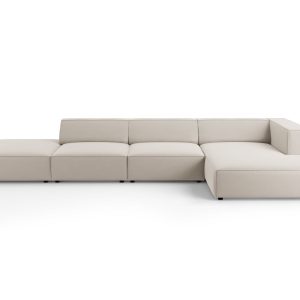 Cosmopolitan Design rechter hoekbank Arendal 5-zits, flueel, ecru – 16 Cosmopolitan Design rechter hoekbank Arendal 5-zits, flueel, ecru – 16