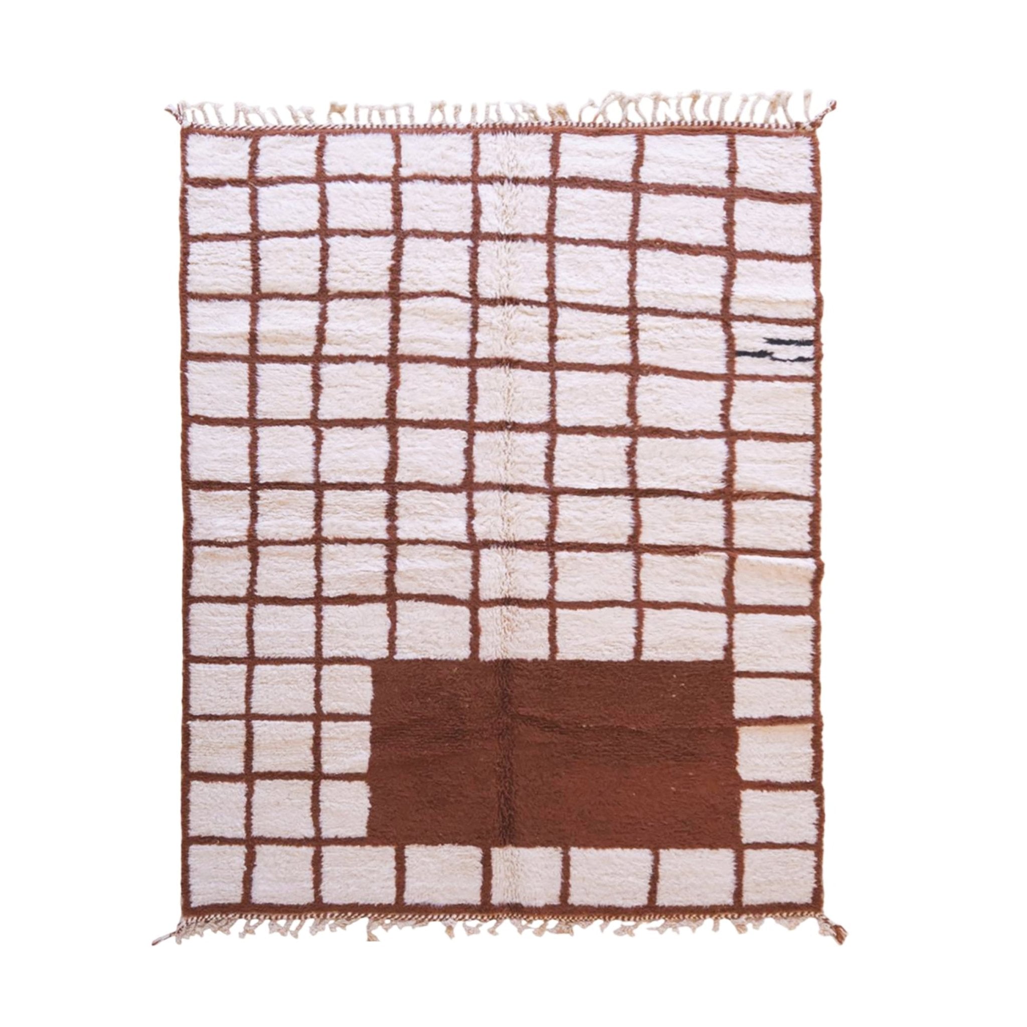 AFK Living vloerkleed Berber - handgemaakt - Wol - 202 x 273 cm