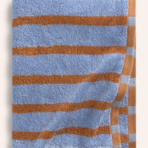 Calma House Handdoek Saturno – Blauw – 50×90 Calma House Handdoek Saturno – Blauw – 50×90