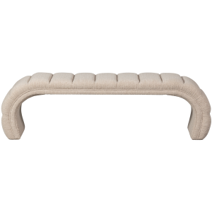 WOOOD bankje Traffic – Stof – Naturel – 47x163x51 WOOOD bankje Traffic – Stof – Naturel – 47x163x51
