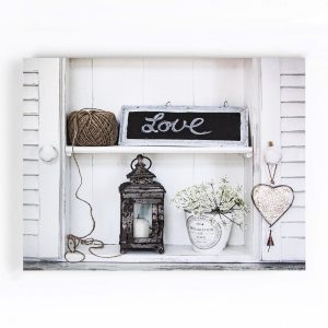 Art for the Home Canvas – Love – 75x100cm Art for the Home Canvas – Love – 75x100cm