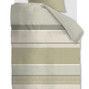 Beddinghouse Hilde – 140 x 200/220 cm – Grey Green Beddinghouse Hilde – 140 x 200/220 cm – Grey Green