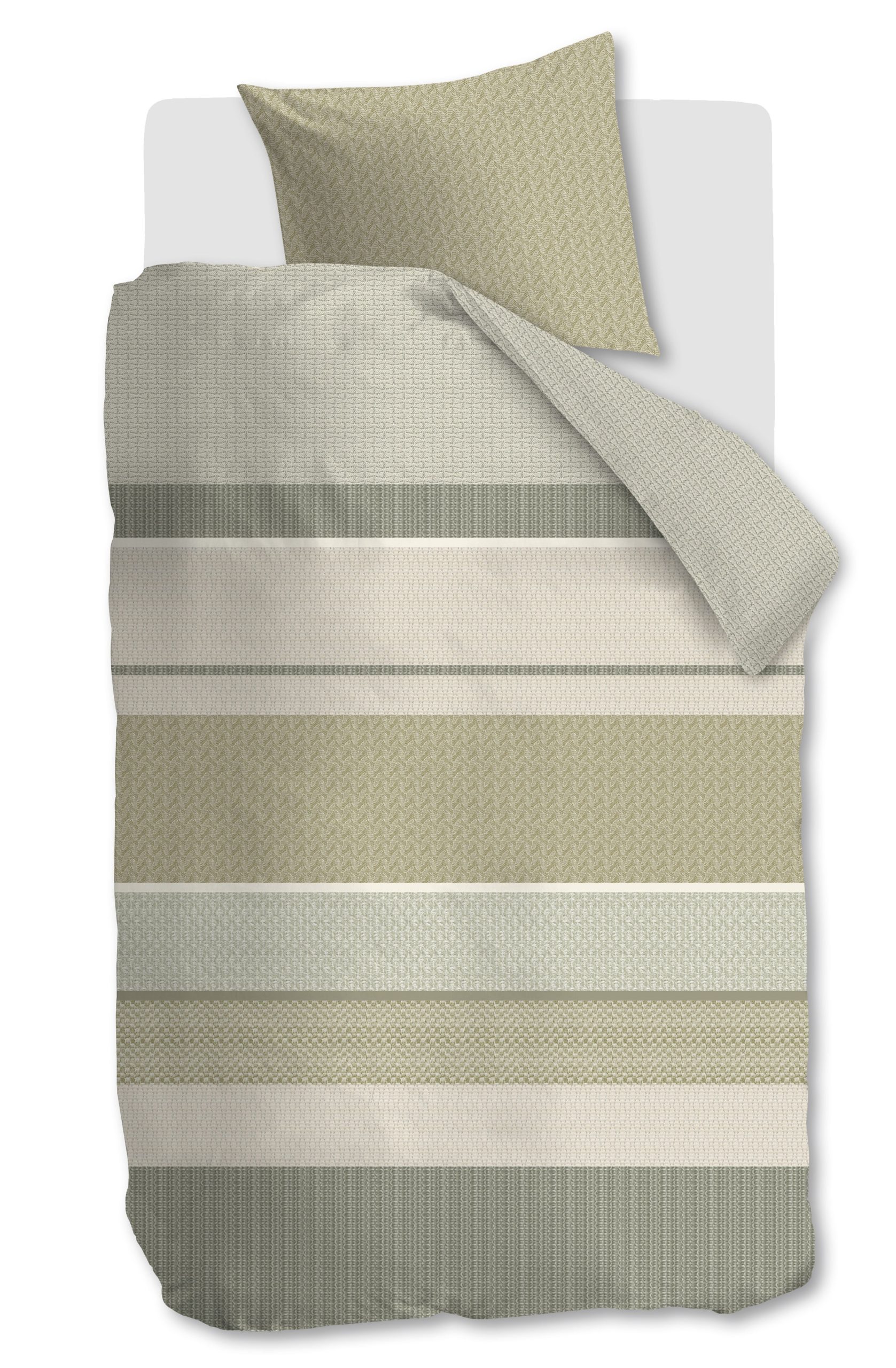 Beddinghouse Hilde - 140 x 200/220 cm - Grey Green