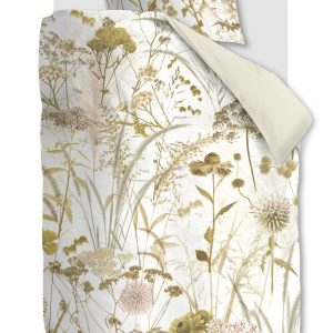 Beddinghouse Dekbedovertrek Cely – 140 x 200/220 cm – Naturel Beddinghouse Dekbedovertrek Cely – 140 x 200/220 cm – Naturel