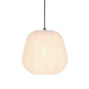 Anne Light & home hanglamp Sable – 1 lichts – 25 x 150 cm – creme Anne Light & home hanglamp Sable – 1 lichts – 25 x 150 cm – creme