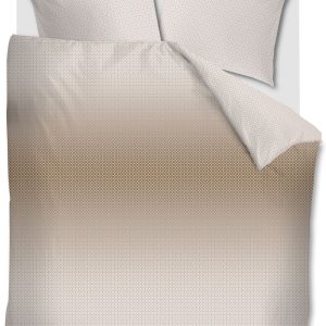 Beddinghouse Dekbedovertrek Nadine – 200 x 200/220 cm – Zand Beddinghouse Dekbedovertrek Nadine – 200 x 200/220 cm – Zand