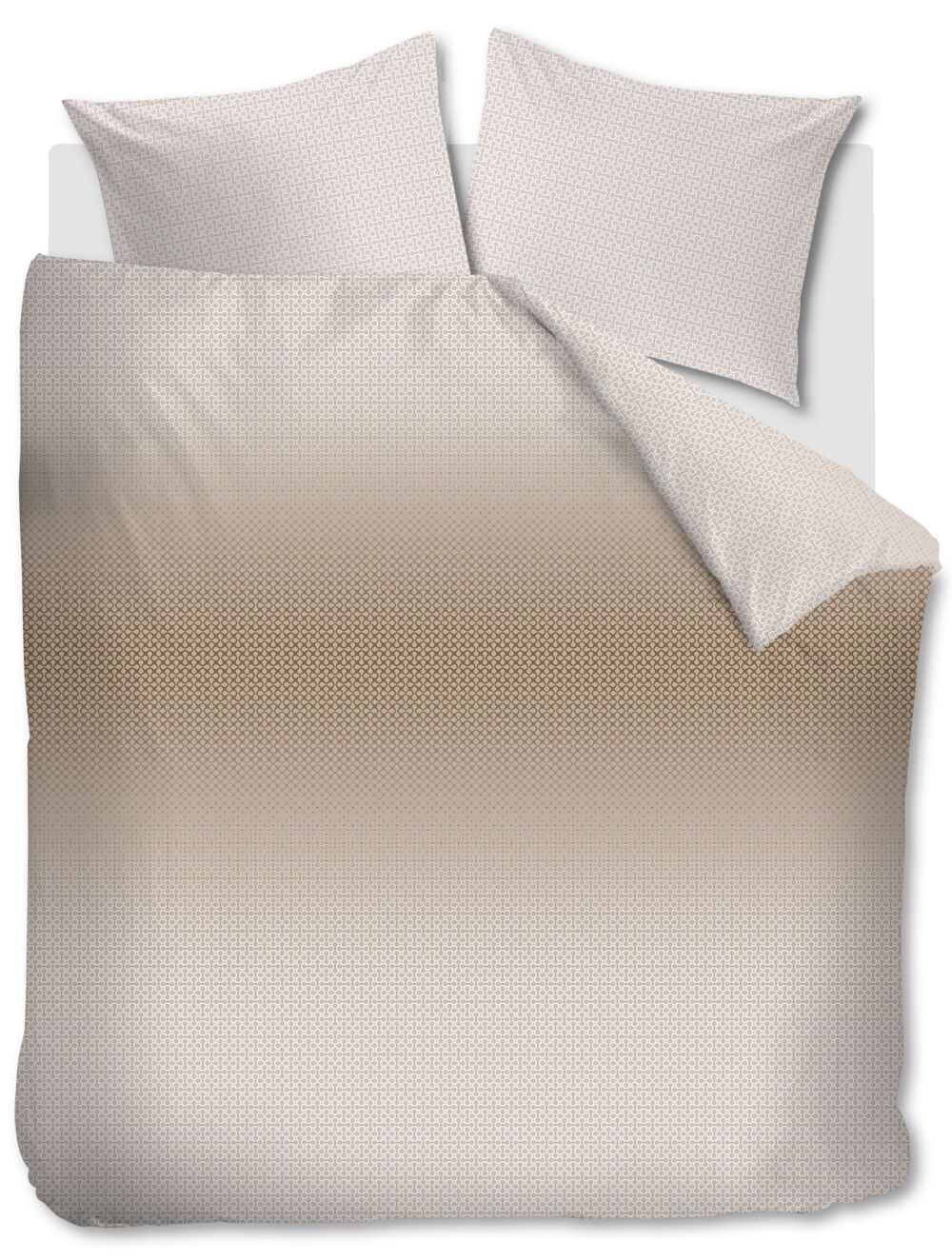 Beddinghouse Dekbedovertrek Nadine - 260 x 200/220 cm - Zand
