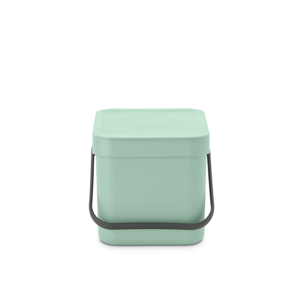 Brabantia Afvalemmer Sort & Go - 6L - jade green