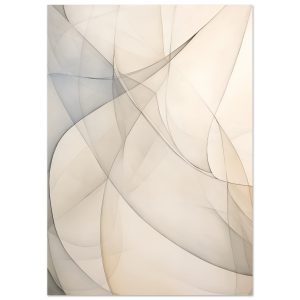 Artfulprints Abstract – Fine lines 1 poster A4 21×29.7 cm Artfulprints Abstract – Fine lines 1 poster A4 21×29.7 cm