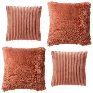 KUSSENSET – 4-delig – Cosy Layers – 60×60 cm, 45x45cm – inclusief binn KUSSENSET – 4-delig – Cosy Layers – 60×60 cm, 45x45cm – inclusief binn