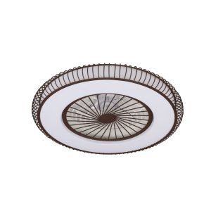 CristalRecord plafondventilator Mirabel – 1 lichts – 56 x 20 cm – bron CristalRecord plafondventilator Mirabel – 1 lichts – 56 x 20 cm – bron