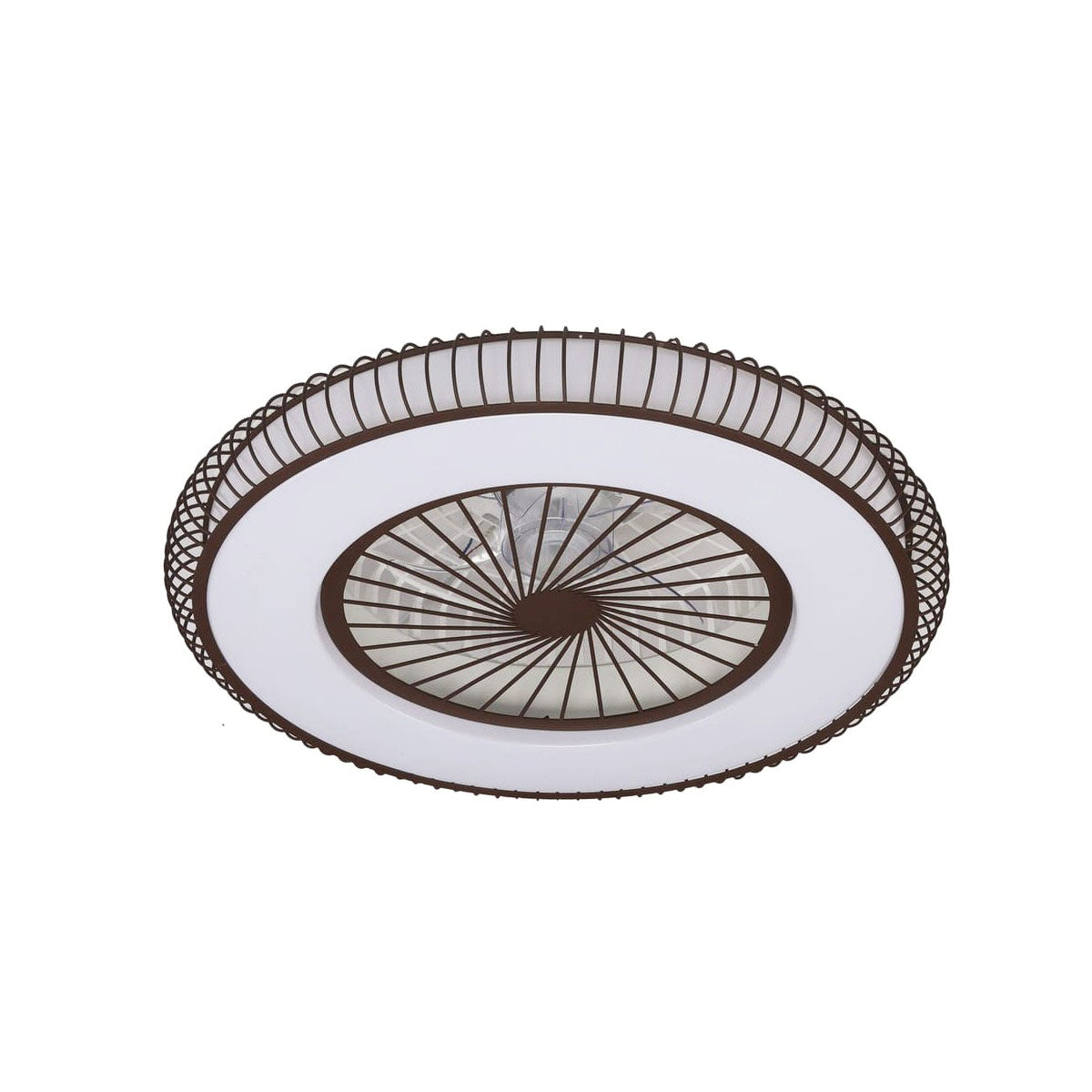 CristalRecord plafondventilator Mirabel - 1 lichts - 56 x 20 cm - bron