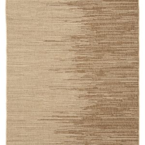 AFK Living vloerkleed Kuba – voor binnen en buiten – kastanje – 120 x AFK Living vloerkleed Kuba – voor binnen en buiten – kastanje – 120 x