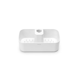 Brabantia ReNew Douche Caddy – White Brabantia ReNew Douche Caddy – White