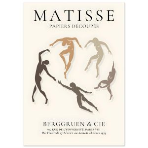Artfulprints Poster Matisse – The human ring II – A4 21×29.7 cm – Meer Artfulprints Poster Matisse – The human ring II – A4 21×29.7 cm – Meer