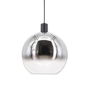 Artdelight hanglamp Rosario – 1 lichts – 30 x 175 cm – chroom Artdelight hanglamp Rosario – 1 lichts – 30 x 175 cm – chroom
