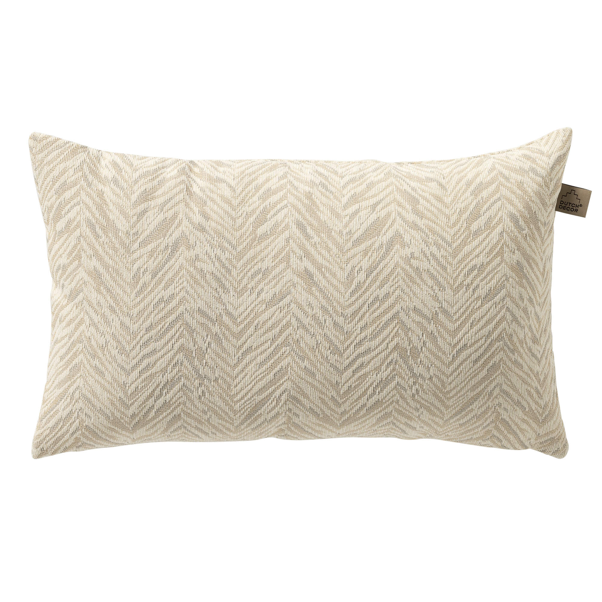 AUGUSTA - kussenhoes outdoor 30x50 cm - waterafstotend - Marshmallow -