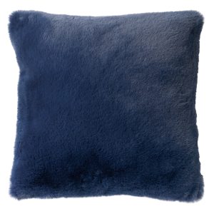 ZAYA – kussenhoes 60×60 cm – bontlook – extra groot – Insignia Blue – ZAYA – kussenhoes 60×60 cm – bontlook – extra groot – Insignia Blue –
