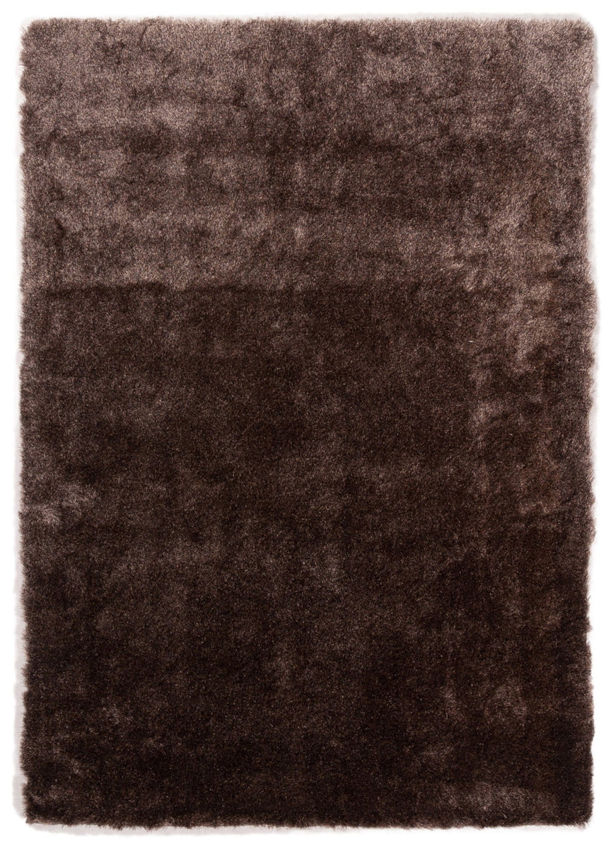DÉJA Living Vloerkleed Luno - Bruin/Taupe Stof - 200x290cm