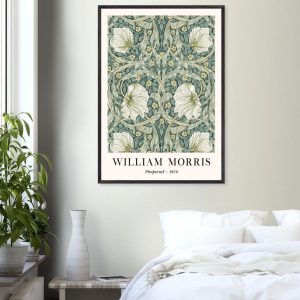 Artfulprints Poster William Morris – Pimpernel 1876 – 70×100 cm – Groe