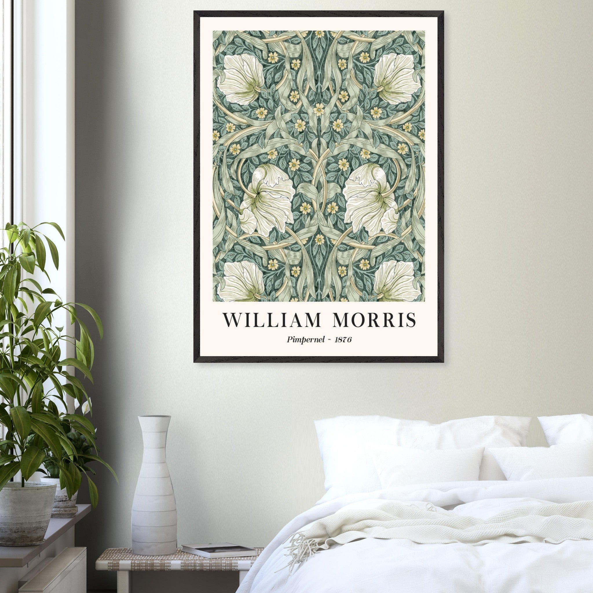 Artfulprints Poster William Morris - Pimpernel 1876 - 70x100 cm - Groe