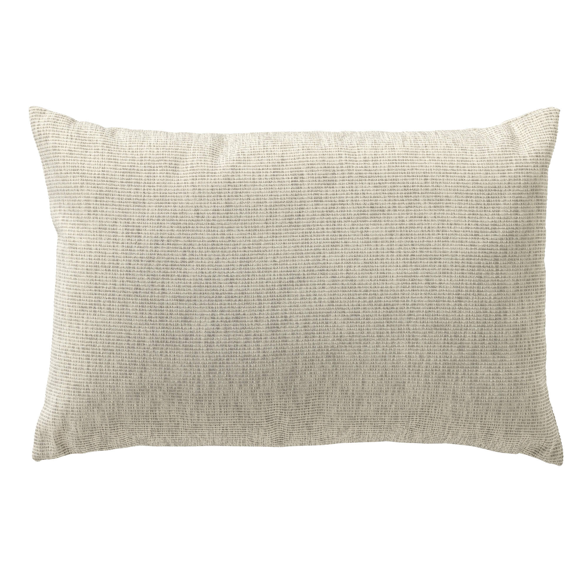 KAI - kussenhoes outdoor 40x60 cm - waterafstotend - Ash - grijs